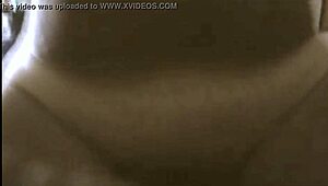 Real amateur couple enjoys a relaxing vacation together, capturing everyday moments in their hotel stay.