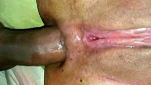 anal fucking my wife in the ass, so intense 😈