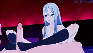 Minori Hanasato and Kanade Yoisaki in Wild Hentai 3D Sex