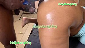 She fucks so hot and hard in this intense scene