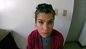 Need service? Line up for a wild surprise today!