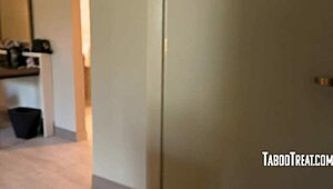 Step Mom Allows Ass Play After Bikini Help in Hotel