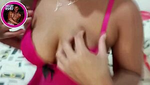 i cummed inside bruna santiny 18+, she barely took it