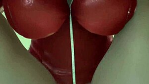 Big Ass Tits POV Blowjob Christmas Special!