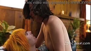 confused ginger tranny fucks her doctor in therapy