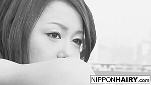 Up Close Hairy Pussy Teen 18+ Masturbates Nude Japanese Brunette Ass Asian Hardcore Tits