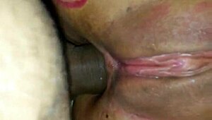 anal fucking my wife in the ass, so intense 😈