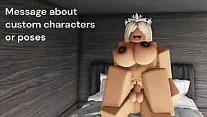 Roblox Rich Girl Faces Mysterious Scenario In Animated World