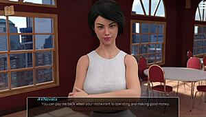 I-I can't believe this knockout master is fuckin' her outdoors, her big tits bouncin'