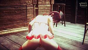 Wow! Japanese nurse Ayumi needs your sample right now!