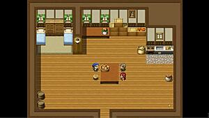 mirenas ranch pornplay hentai game ep 1 milking these massive cowgirl tits rough and dirty