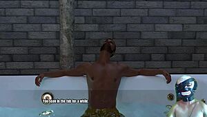 In grandma's house, this arab girl wants my big dick so bad, I can't resist