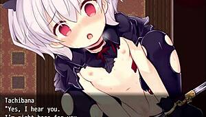 Night tail part 4 bondage game