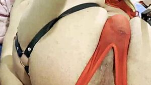 Travesti Cachonda Getting Fucked Hard In Crossdressing Orgy!