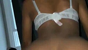 Redhead Gets Creamy Pussy From Monster Cock Creampie