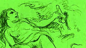 Vintage retro cartoon illustrations