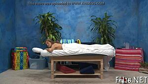 I had a recent massage session that turned into passionate sex