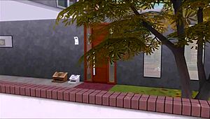 DADDY I LOVE YOU SO MUCH IN 3D CARTOON BLOWJOB AND RIDING