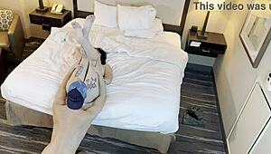 Petite Tattooed Teen Sucks and Fucks in Wild 69 Position!