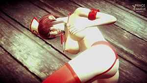 Wow! Japanese nurse Ayumi needs your sample right now!