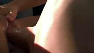 she begs for a long night of fucking, starting with oral and ending in anal as music plays