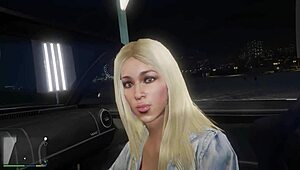 GTA 5 hooker action in first person, wild ride! 😜
