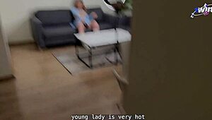 Prodigal Student Trapped by Lustful Photographer in Steamy Encounter