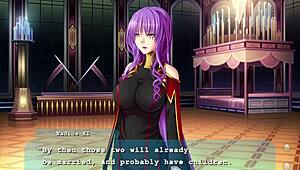 Princess Comforts Dragonwomen in Fan Disc Episode Nine