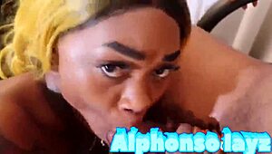 intensely banging out college slut with deepthroat blowjob and group gangbang cumshot