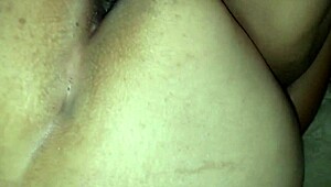 The hot latina wife gets wild with her husband in a passionate amateur session.