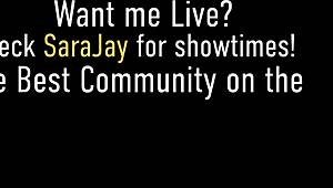 Sara Jay Pounds Porsha Carreras with Strap-On!