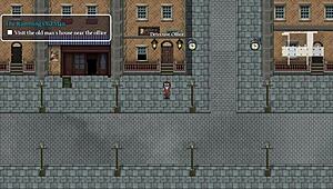 Preventing A Sexy Blonde Thief From Stealing A Valuable Museum Piece - Detective Girl Of The Steam City - Part 2