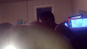 Petite Ebony Milf Goes Hard in Homemade Fuck and More Previews!