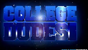 Jordan Thomas dominates Bobby Clark with his massive cock