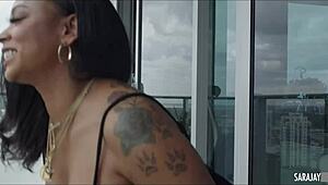 Sara Jay Pounds Porsha Carreras with Strap-On!