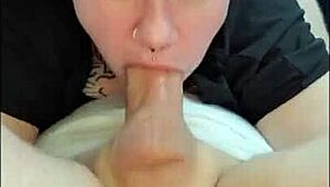 ugh, deepthroat cumshots hurt soo much...