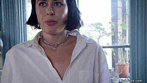 baldheaded bf dominates and anal fucks his tied-up stepsisters. who wants next?