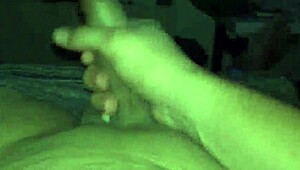 this gay prostitute is masturbating and showing his penis