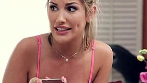 Hey Babe, Ever Seen Big-Titted Lesbian Scissoring This Hot?