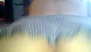 Skinny Mexican prostitute gets her ass fucked hard, feeling pain and pleasure