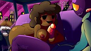 Carol embarks on a friday night funkin adventure in this anime hentai compilation