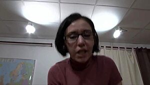 European School Reps Engage in Intense Ass Fucking