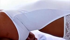 man, i watched this latina get anal orgasm with huge cock ridin’