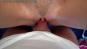 Boy Films Threesome with German Teacher in Classroom Using iPhone