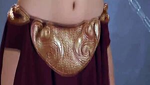 Damn, watch Princess Lay chained up riding and screwing a huge cock!