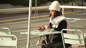 Lena, Young Coquine Craves More Double Penetration in Lingerie