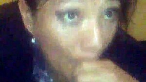 i look into your eyes while sucking your cock