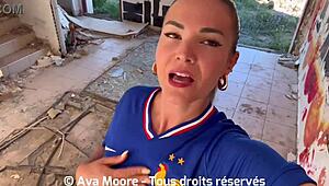 French Slut, Suck Strangers for Euro 2024 Bukkake Glory?