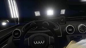 GTA 5 hooker action in first person, wild ride! 😜