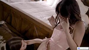 i watch rich girls catfight before they have passionate sex